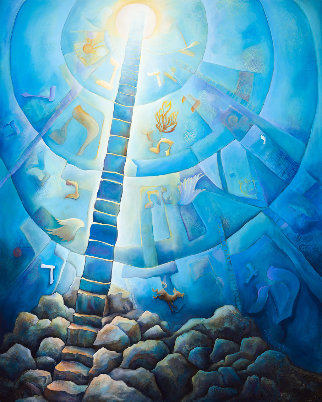 Jacob's Ladder Jedi Simon Acqua di Luce